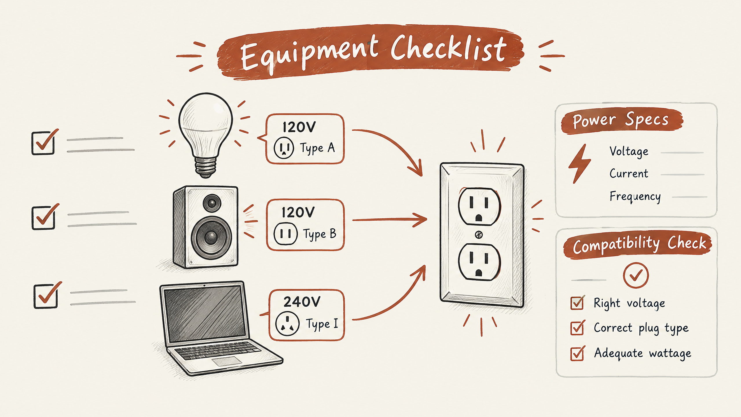 4. Test Equipment Compatibility — 6 Essential Steps for Preparing Your Trade Show Utility Needs