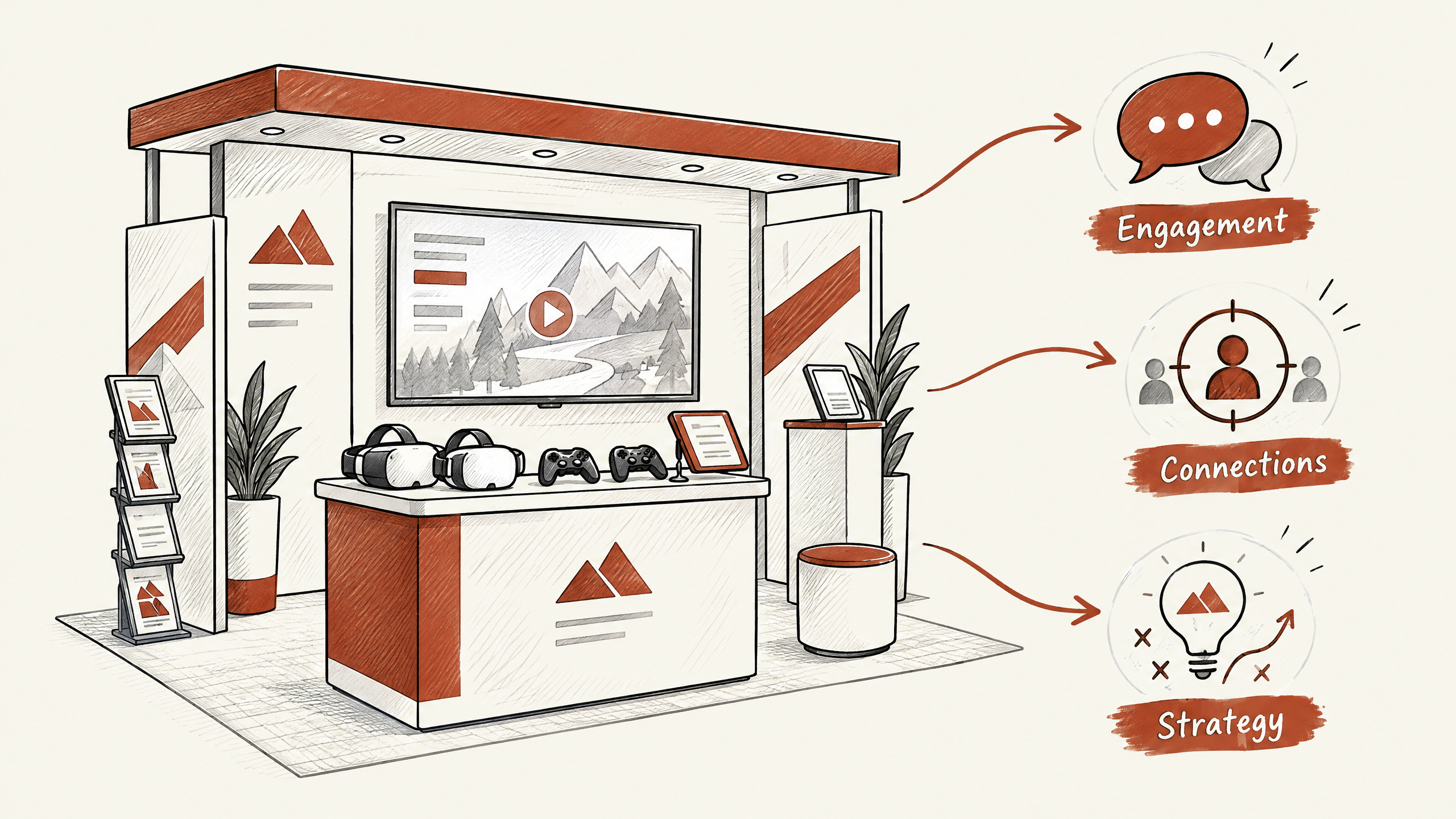 The Bottom Line — 6 Interactive Techniques to Engage Attendees at Your Booth