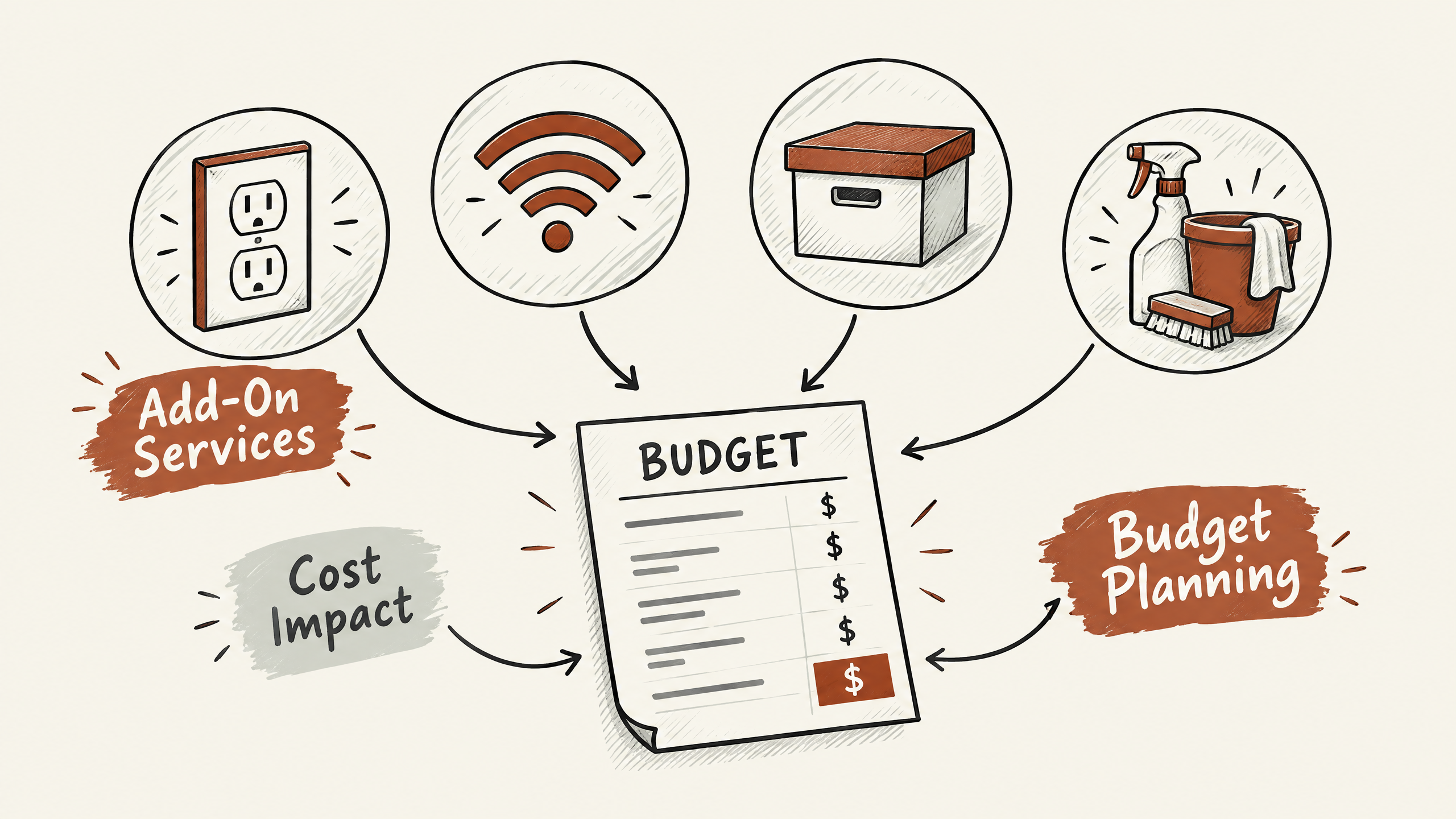 4. Understanding Additional Services and Features — 7 Essential Factors Impacting Trade Show Booth Rental Costs