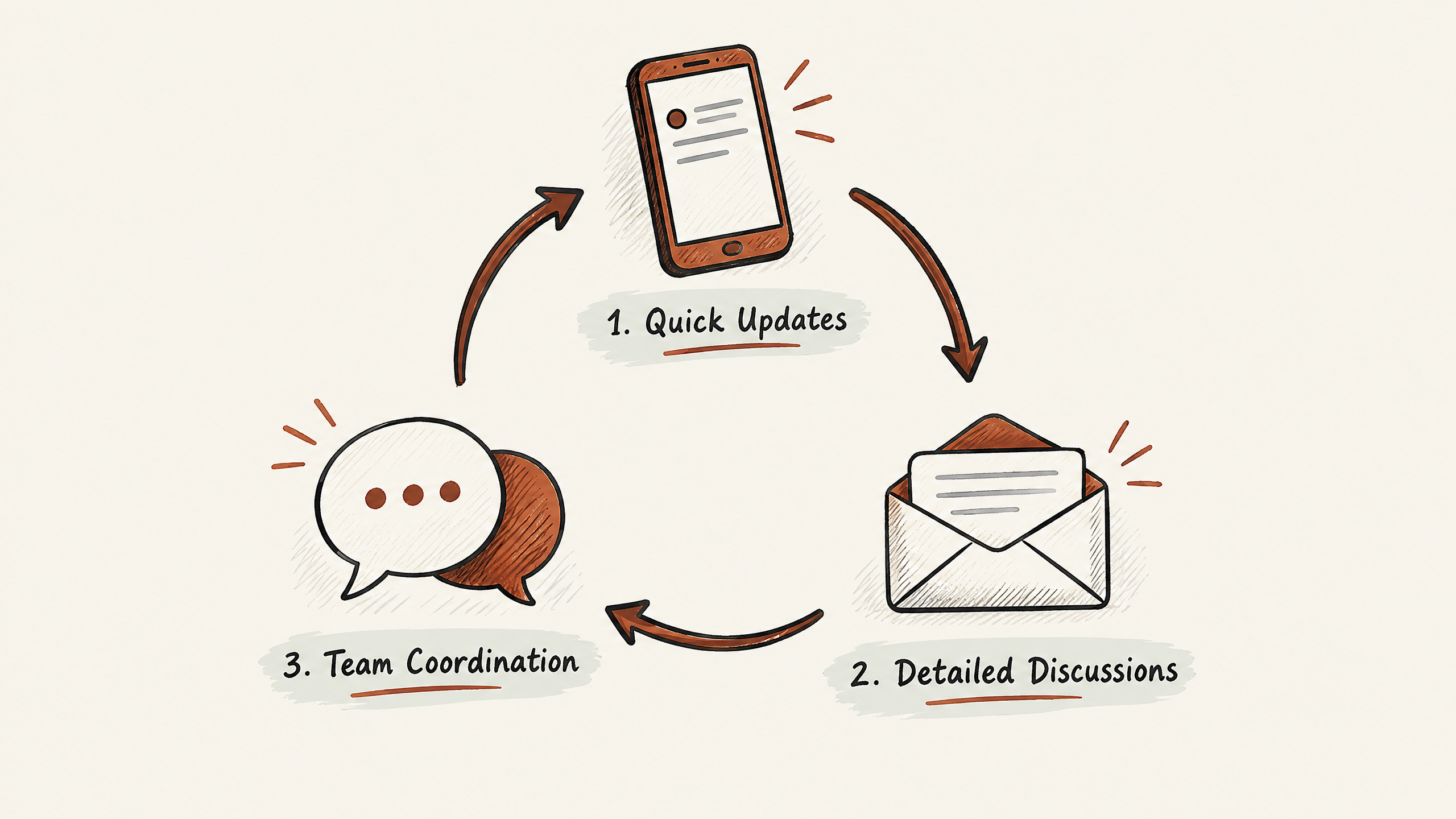 3. Use a Communication Plan — 4 Key Steps for Developing an Effective Trade Show Staff Plan