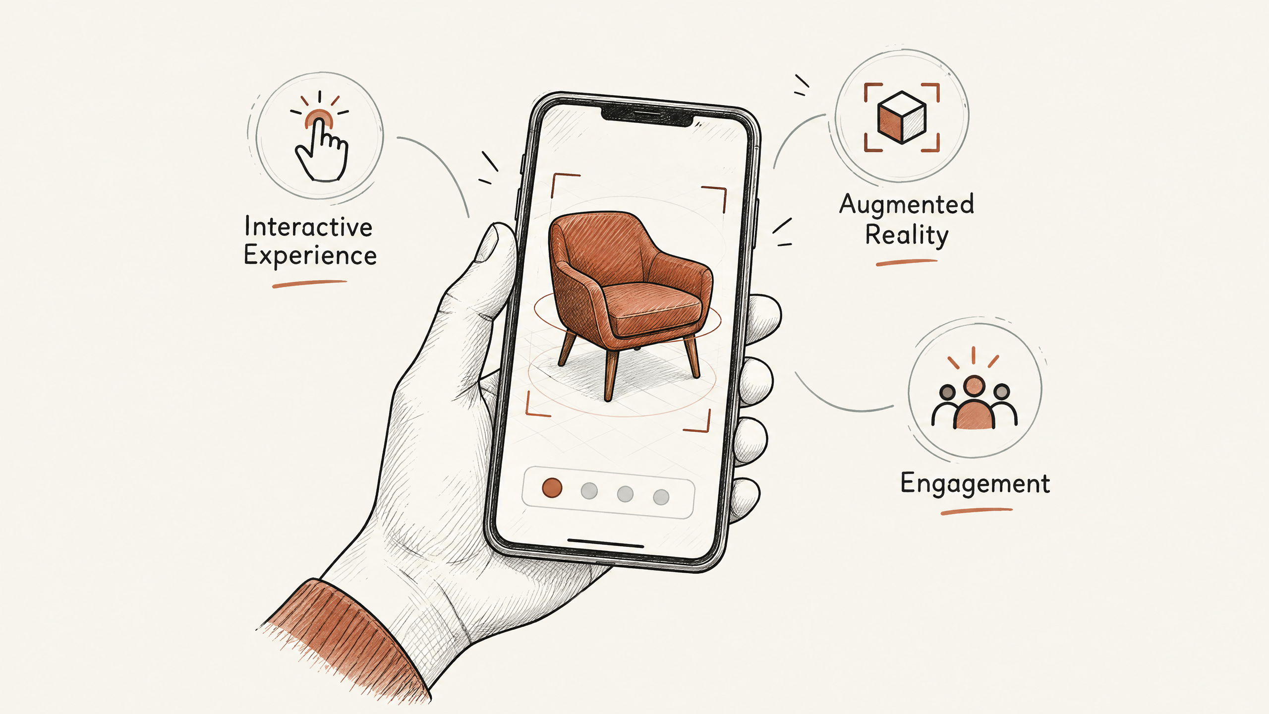 6. Use Augmented Reality Features — 6 Interactive Techniques to Engage Attendees at Your Booth
