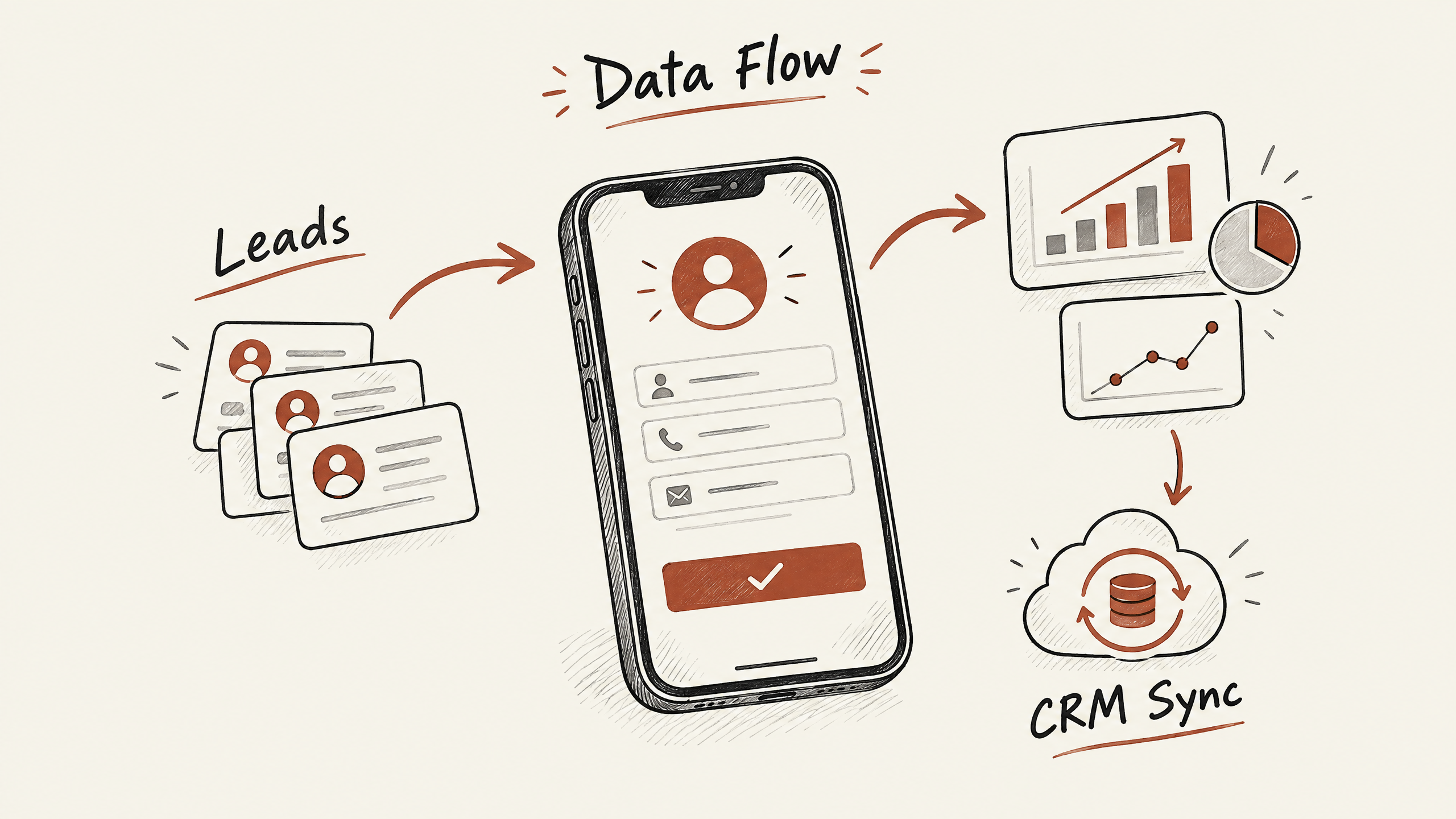 1. Use Mobile Apps for Smooth Data Collection — 6 Ways to Use Technology for Enhanced Lead Capture at Trade Shows