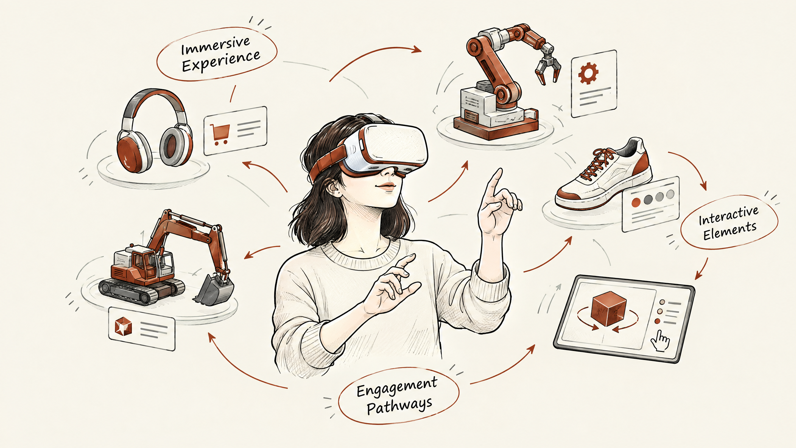 1. Use Virtual Reality Experiences — 6 Interactive Techniques to Engage Attendees at Your Booth