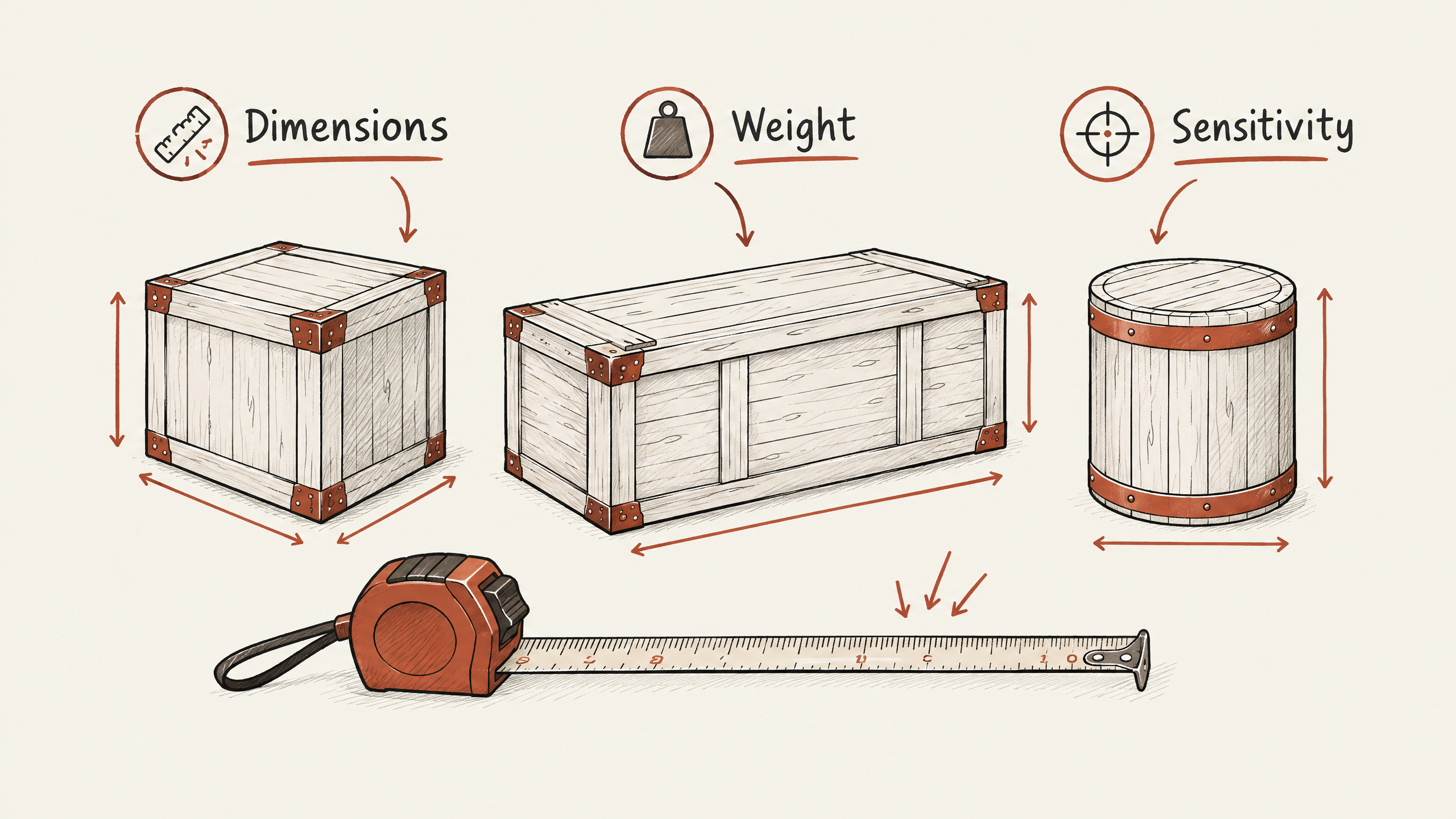 2. Verify Crate Specifications — 6 Common Mistakes in Freight Logistics Planning to Avoid
