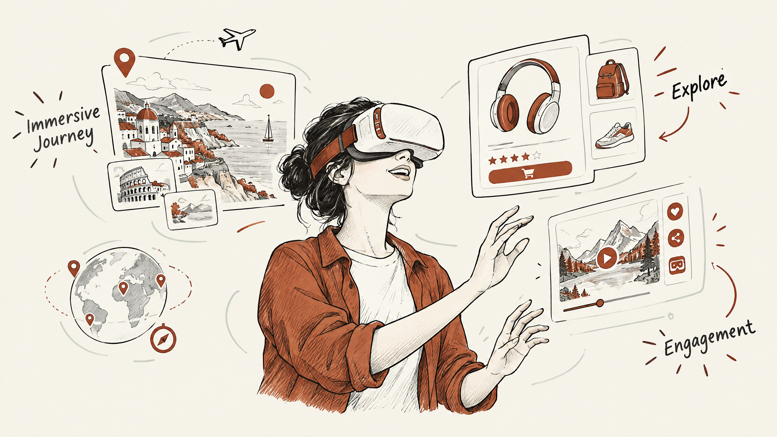 3. Virtual Reality: Create Immersive Experiences — 6 Creative Display Products to Drive Engagement at Trade Shows
