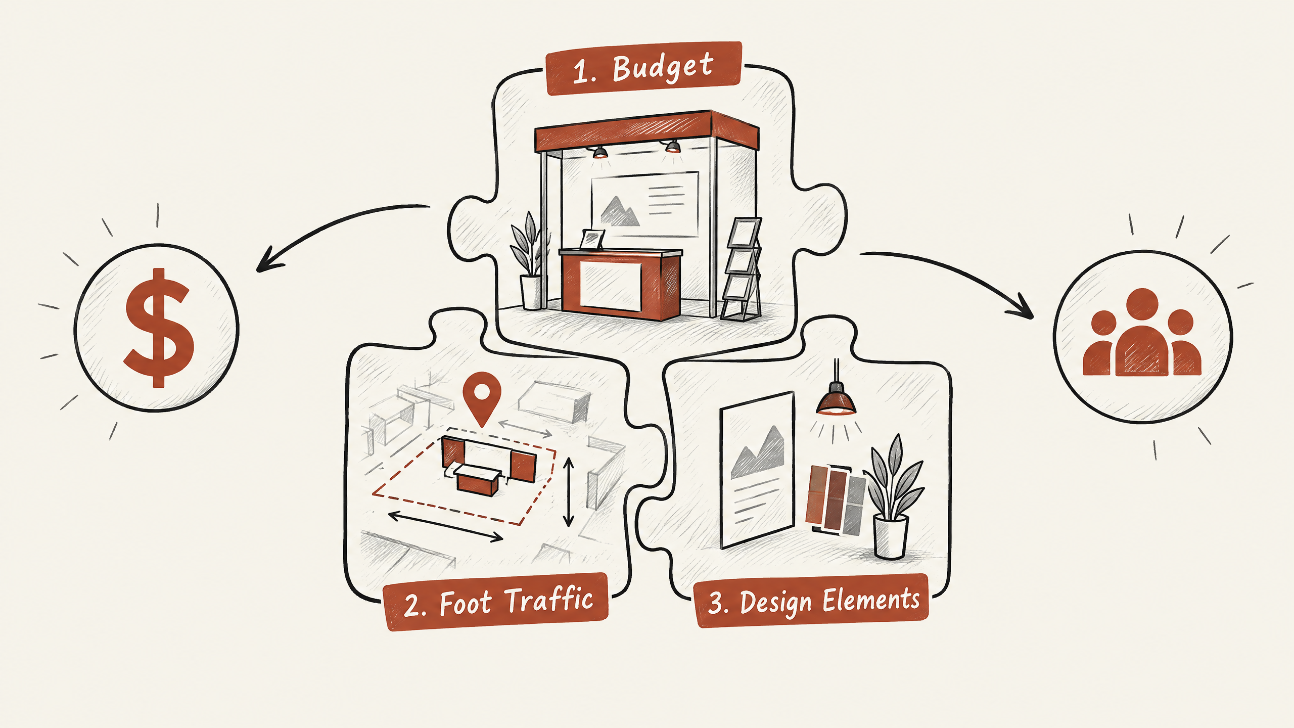 What It All Comes Down To — 7 Essential Factors Impacting Trade Show Booth Rental Costs