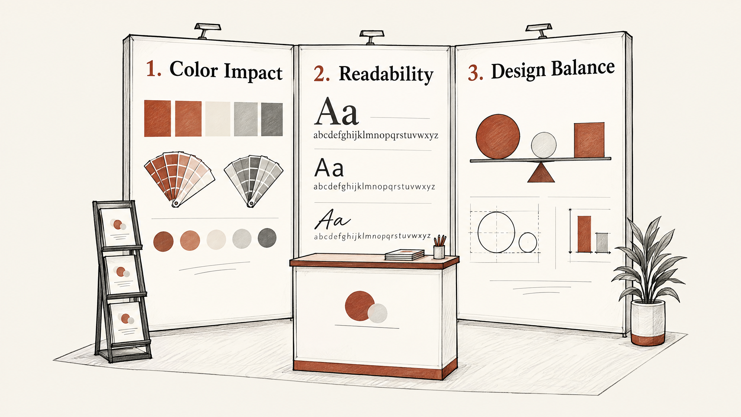 What It All Comes Down To — 4 Essential Tips for Designing Backlit Booth Graphics