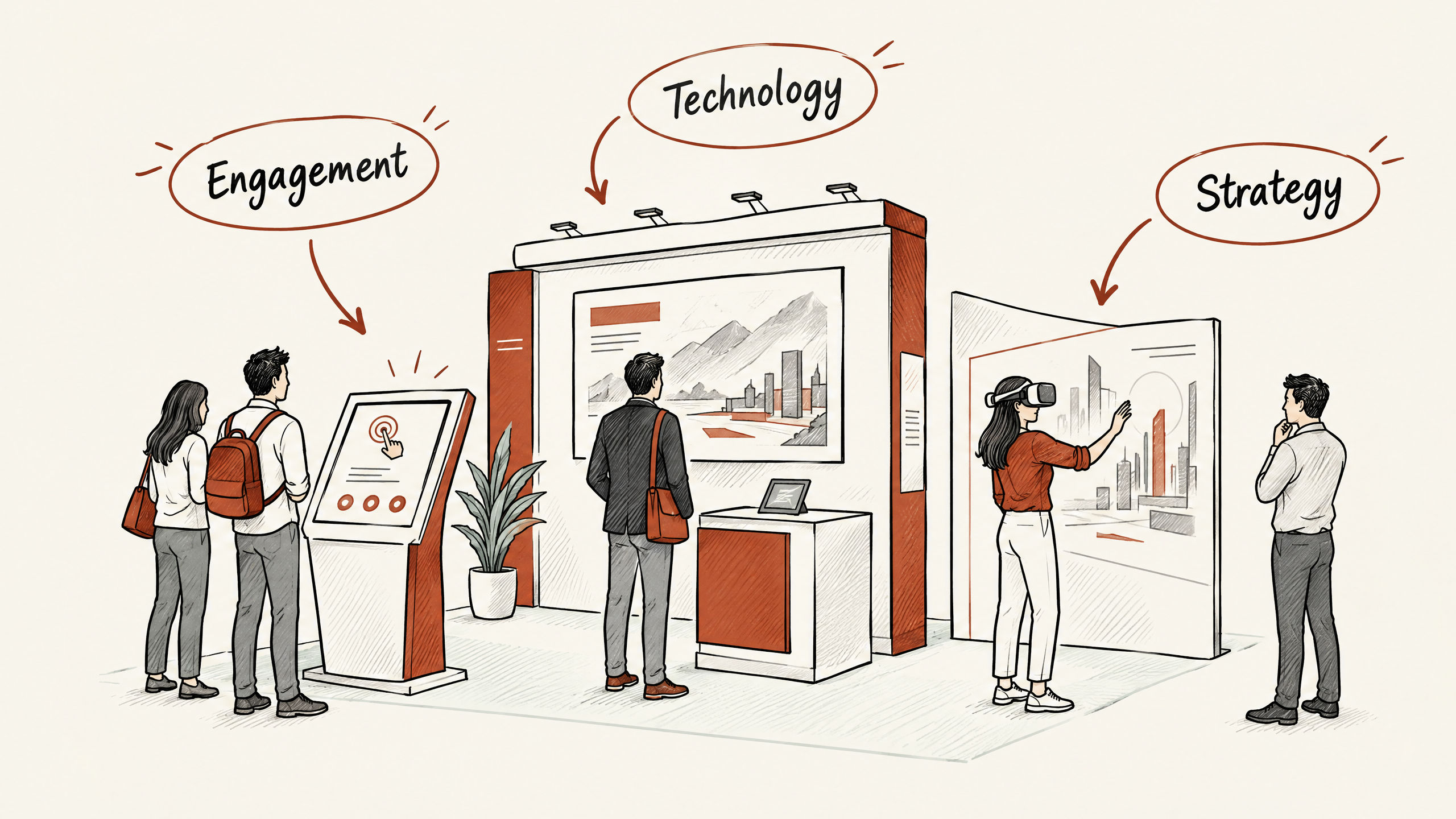 Wrapping Up — 6 Creative Display Products to Drive Engagement at Trade Shows