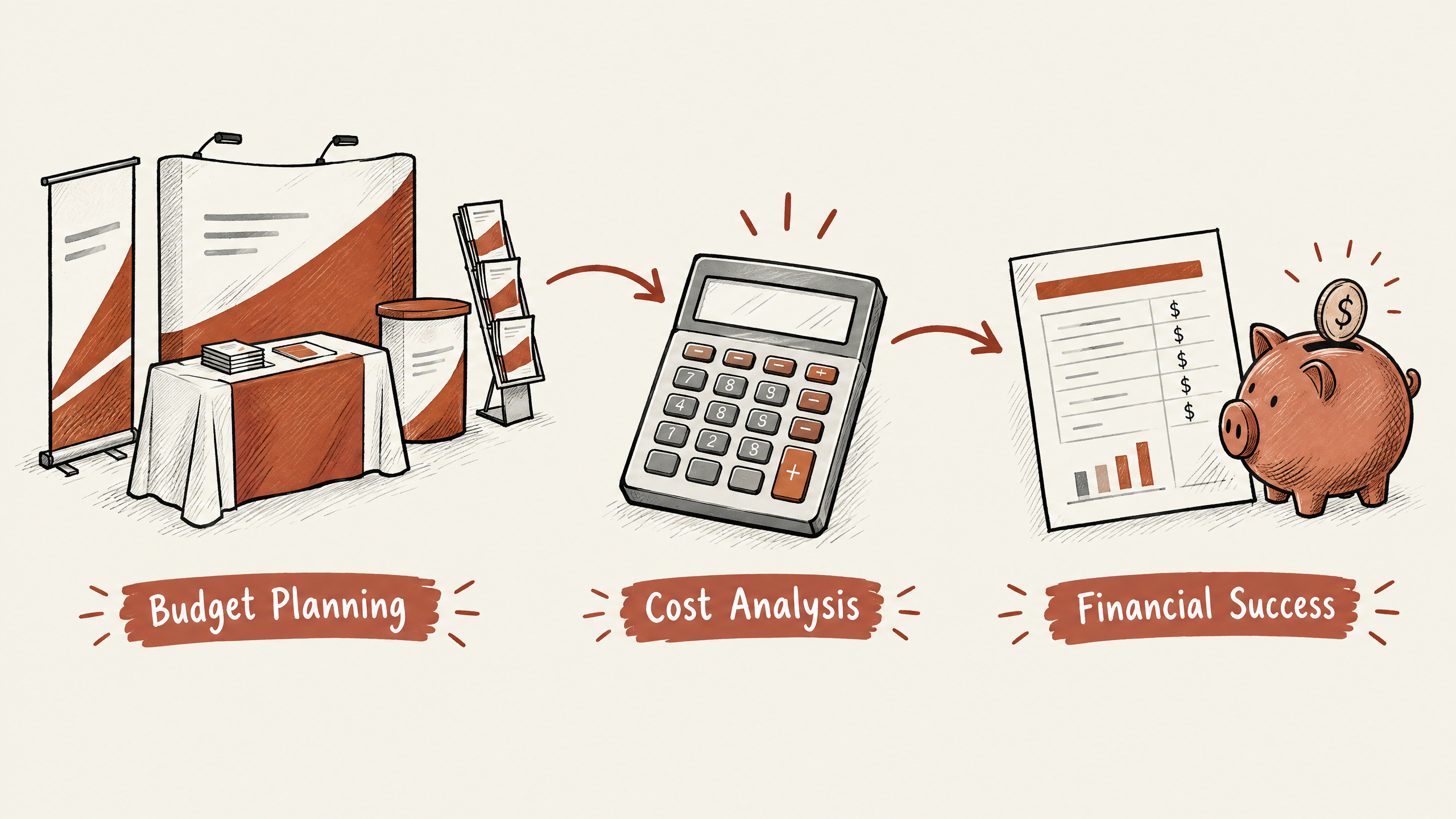 Wrapping Up — 7 Smart Ways to Calculate Your Trade Show Booth Costs